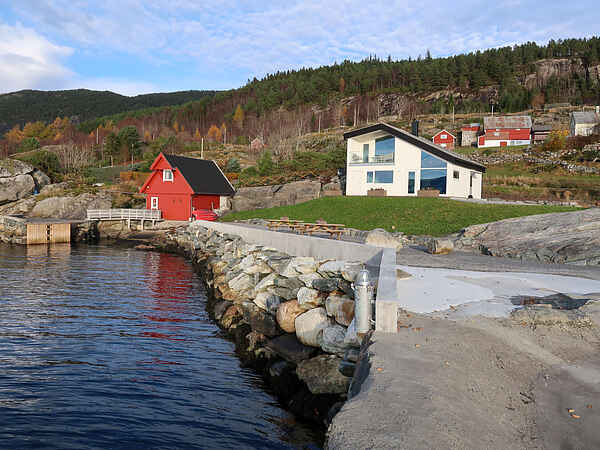Hytte i Svortevik