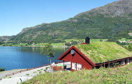 Villa in Stongfjorden