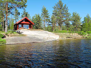 Cottage in Mjaavatn