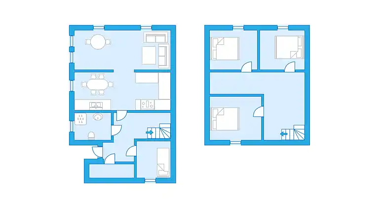 Feriebolig i Skiftenes