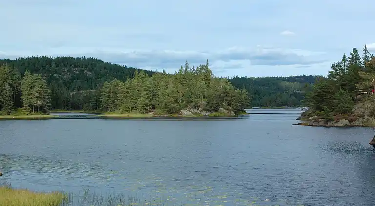 Feriebolig i Skiftenes