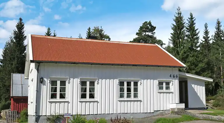 Feriebolig i Skiftenes