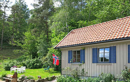 Hytte i Tånevik