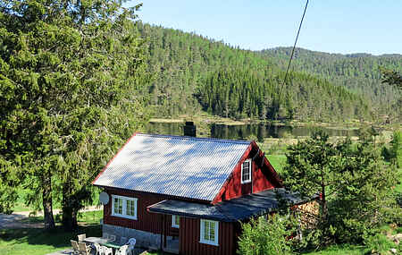 Gårdshus i Evje og Hornnes Municipality