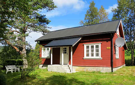 Landhaus in Flatebygd