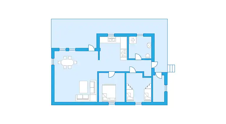 Vacation home in Svenevig