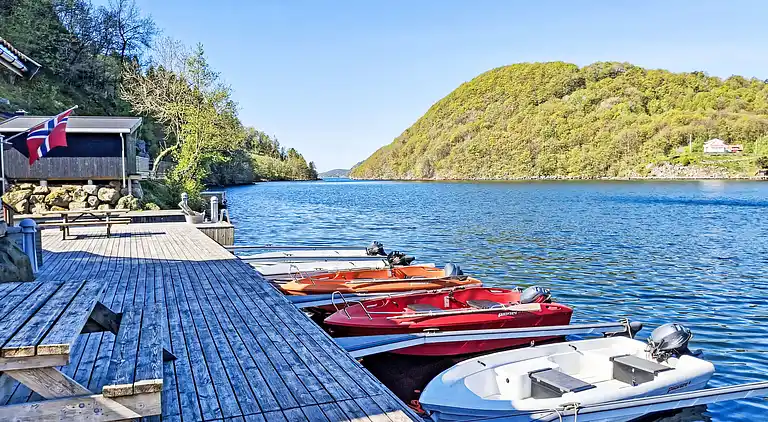 Vacation home in Svenevig