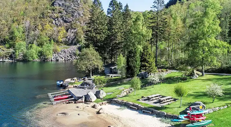 Vacation home in Svenevig