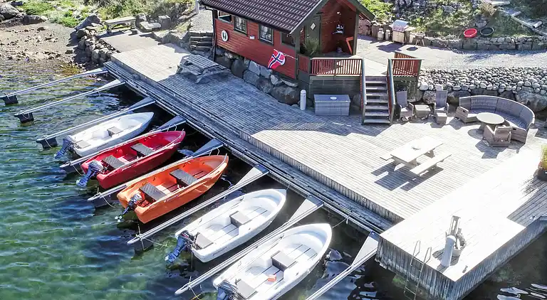 Vacation home in Svenevig