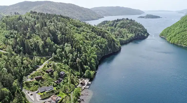 Vacation home in Svenevig