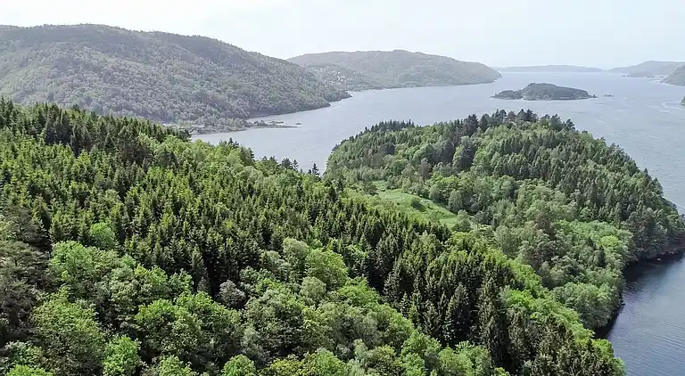 Vacation home in Svenevig