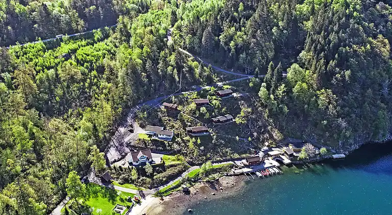 Vacation home in Svenevig