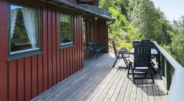 Vacation home in Svenevig