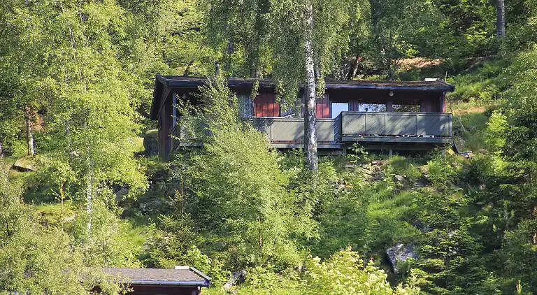 Vacation home in Svenevig