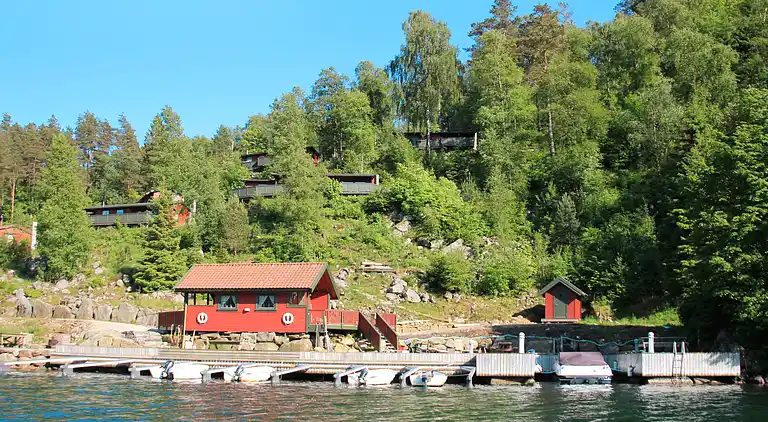 Vacation home in Svenevig
