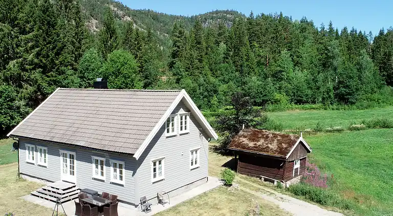 Feriebolig i Birkenes