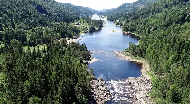 Feriebolig i Birkenes