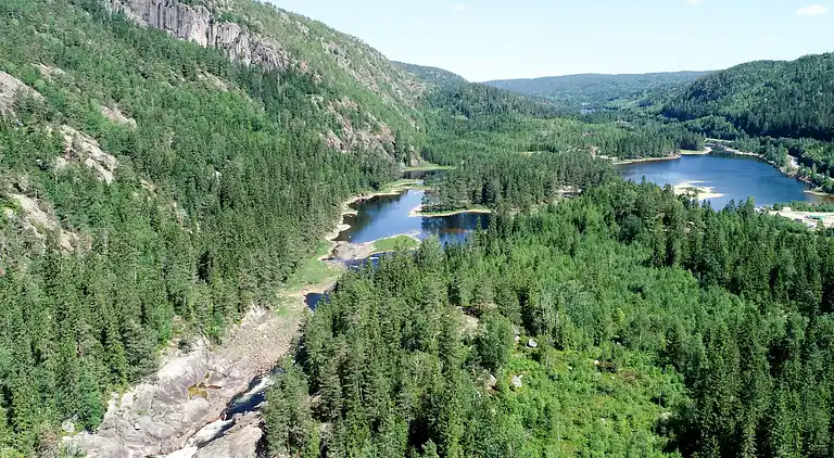 Feriebolig i Birkenes