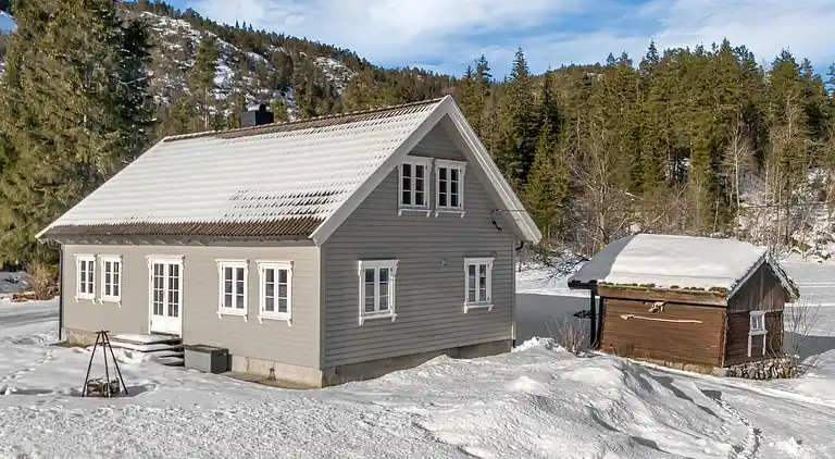 Feriebolig i Birkenes
