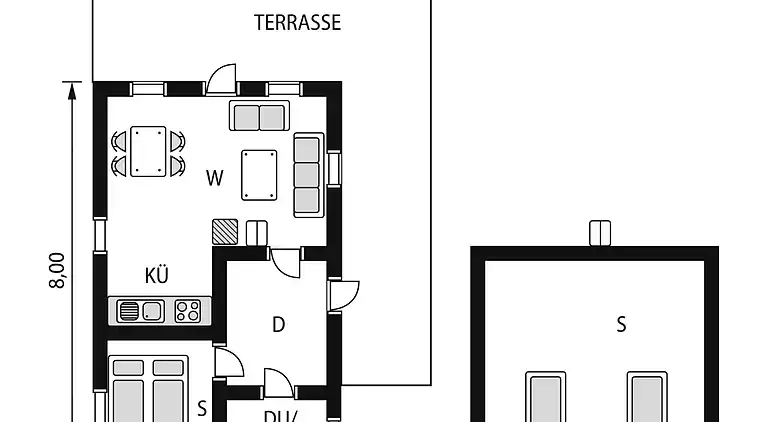 Holiday home in Eggum