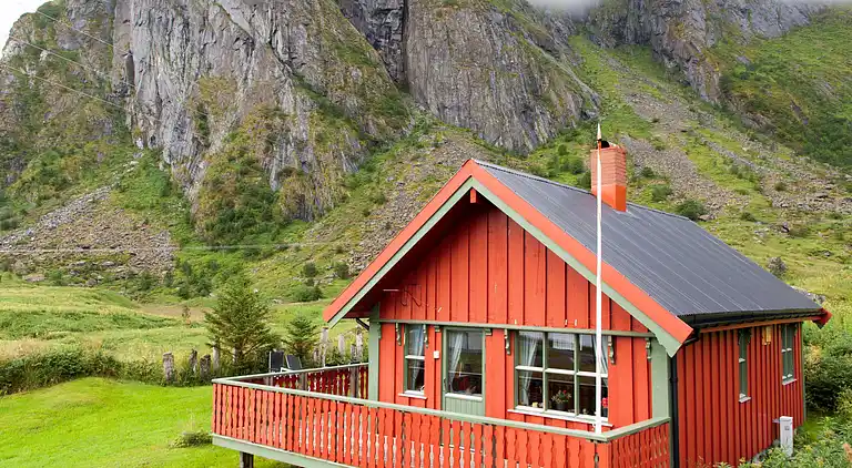 Holiday home in Eggum