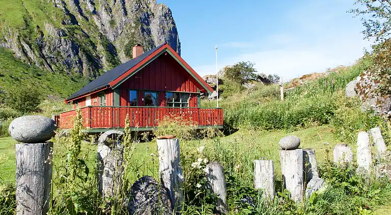 Holiday home in Eggum