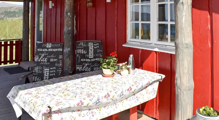 Feriebolig i Vanylven