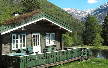 Cottage in Haukedalen