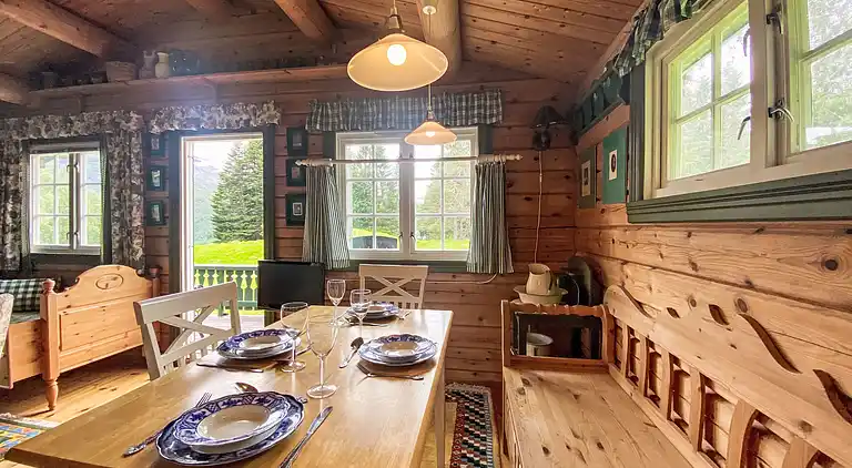 Feriebolig i Haukedalen