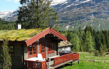 Villa in Haukedalen