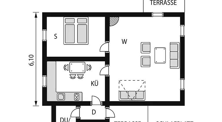 Holiday home in Haukedalen