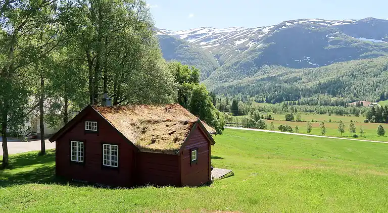 Holiday home in Haukedalen