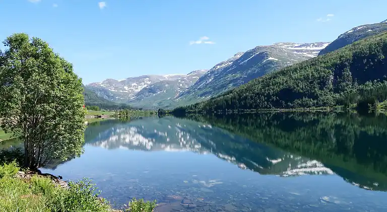 Holiday home in Haukedalen