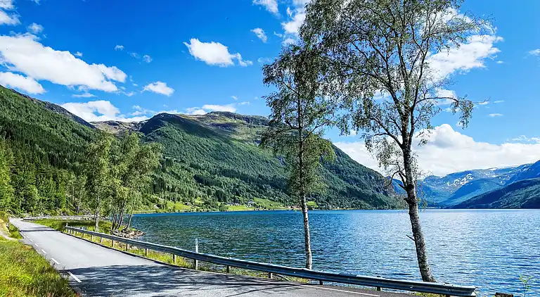 Holiday home in Haukedalen