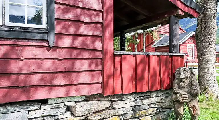 Holiday home in Haukedalen