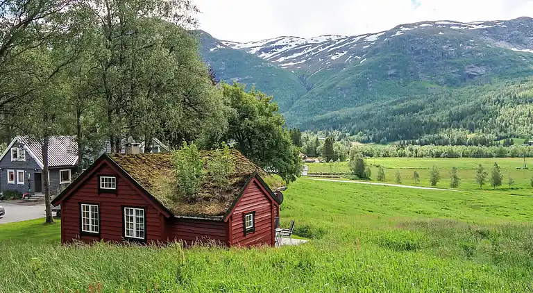 Holiday home in Haukedalen