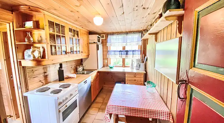 Holiday home in Haukedalen