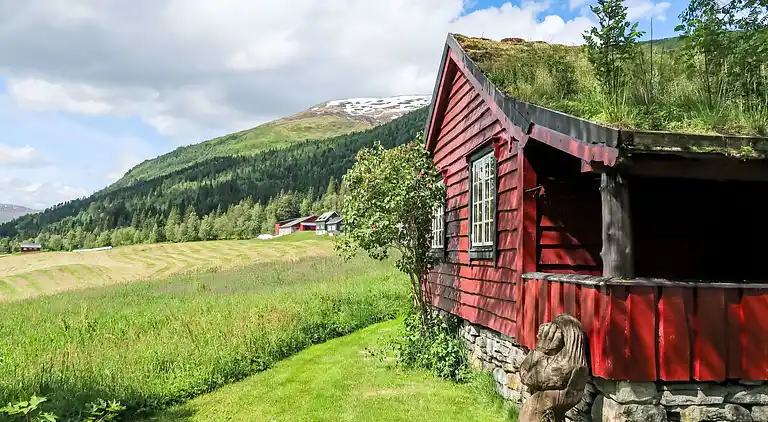 Holiday home in Haukedalen