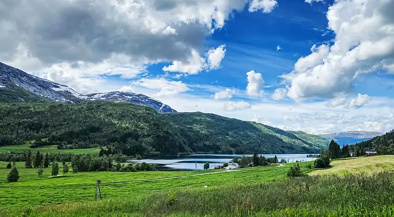 Holiday home in Haukedalen