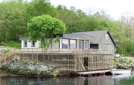 Villa au Svortevik