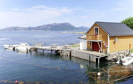Maison en ville au Korssund