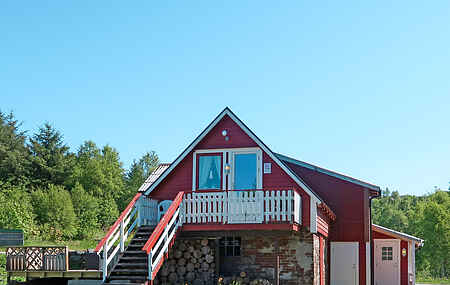 Semesterhus  i Korssund