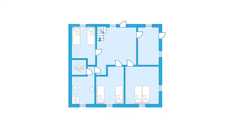 Holiday home in Nese