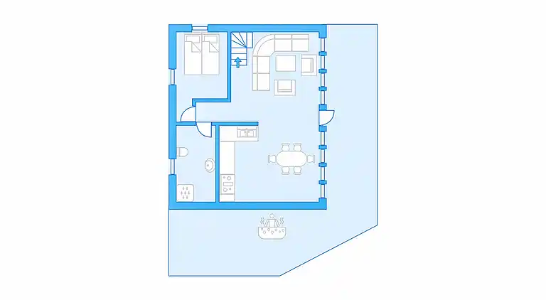 Holiday home in Nese