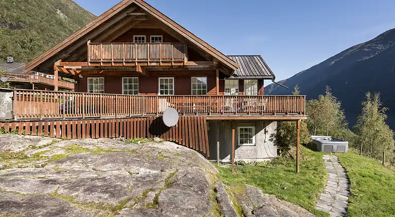 Vacation home in Nese