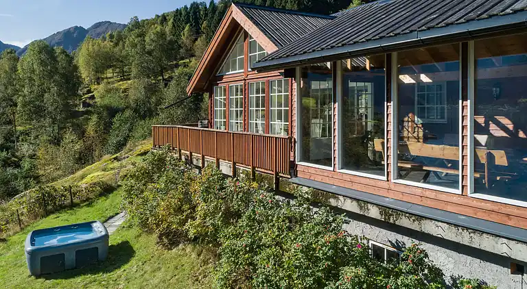 Vacation home in Nese