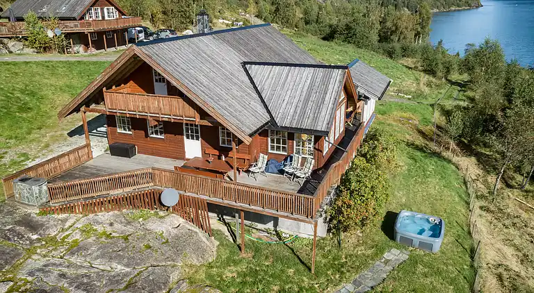 Vacation home in Nese