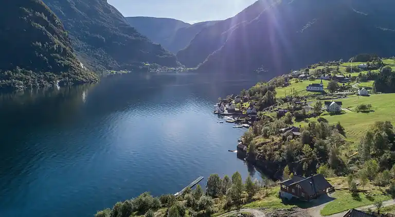 Vacation home in Nese