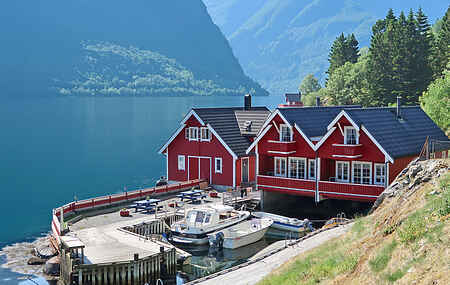 Chalet en Nese
