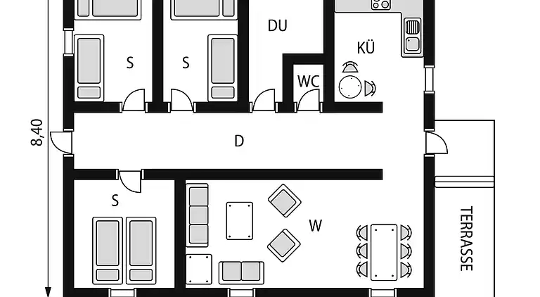 Holiday home in Hyllestad